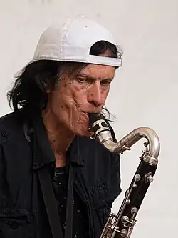 Gunter Hampel in 2008