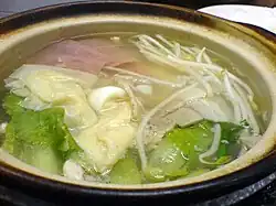 Crossing the bridge noodles