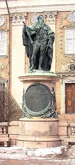 Gustav Vasa in Stockholm, by Pierre Hubert L'Archevêque, 1774