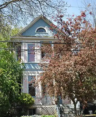 Photograph of a house