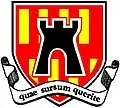 The logo of Gosforth West Middle