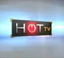 The show title is displayed on the center of the image, over a gray rectangle.