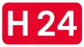 H24