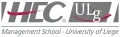 HEC Liège, former logotype branded as "HEC-ULg"