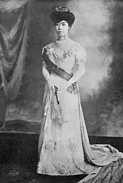 Princess Fusako (wife), daughter of Emperor Meiji