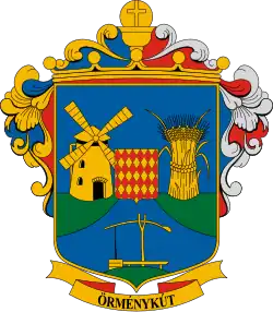 Coat of arms of Örménykút