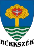 Official seal of Bükkszék