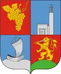 Coat of arms of Balatonboglár