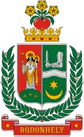 Coat of arms of Bodonhely