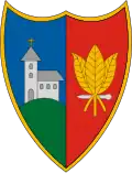 Coat of arms of Dombegyház