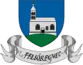 Official seal of Felsőregmec