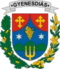 Coat of arms of Gyenesdiás