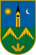 Coat of arms of Kétsoprony