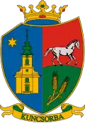 Coat of arms of Kuncsorba