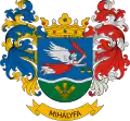 Coat of arms of Mihályfa