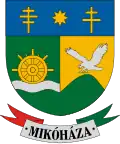 Coat of arms of Mikóháza