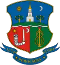 Coat of arms of Perőcsény