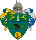 Coat of arms of Pusztaszer