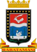 Coat of arms of Rábatamási