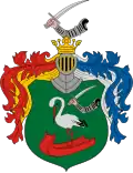 Coat of arms of Sárosd