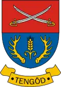 Coat of arms of Tengőd