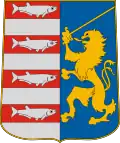 Coat of arms of Tihany