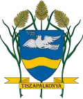 Coat of arms of Tiszapalkonya