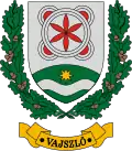 Coat of arms of Vajszló