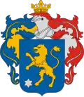 Coat of arms of Zsáka