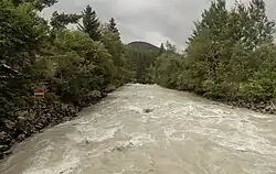 Ötztaler Ache in Habichen