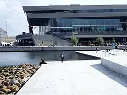 DOKK1 and Havnepladsen (Cultural center and public squares), Aarhus: Schmidt hammer lassen, 2011–2017