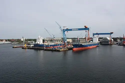 Thyssen-Krupp Marine Systems Shipyards Kiel