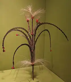 Ilongot hair ornament