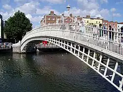 Dublin's Ha'penny Bridge