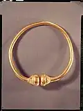 Gold torc, Denmark