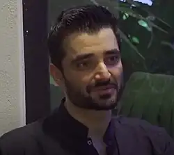 Hamza Ali Abbasi is a Pakistani actor and director.