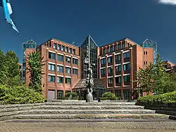 Company headquarters in Hannover