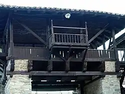 The entry of Arabati Baba Tekke