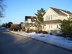 Harbor Houses on Goat Island
