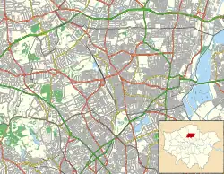 The Fishmongers Arms is located in London Borough of Haringey