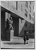 "Colored Concrete Statue Motherhood," (1941), Photograph #41.239.4, Museum of the City of New York