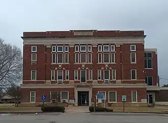 Harmon County Courthouse