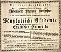 Kirchgessner's Concert in Vienna (Mozart's K. 617).