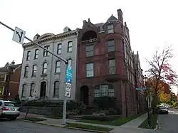 Harry Darlington House, built circa 1890, at 721 Brighton Road.