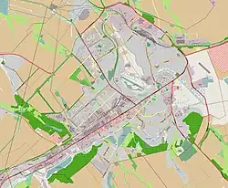 Dacia is located in Bălți