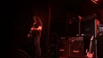 Vocalist/guitarist Erik Rutan in 2018