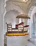 Hathi howdah, Mehrangarh Fort Museum.
