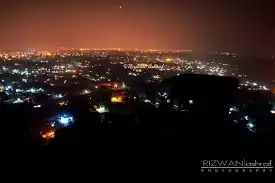 Hazaribagh at night
