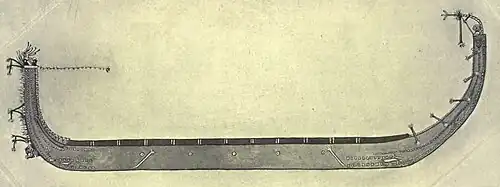 A tomako from Santa Isabel Island (c. 1909)