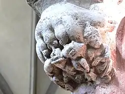 Judensau on the Cathedral in Heilsbronn